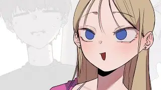 Getting picked up by a cute girl