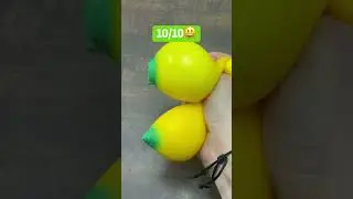 Rating my 7 banana fidgets!😁 #fidgetfun #ratings