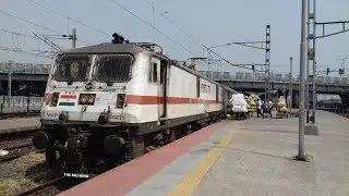 Afternoon Rampage in S.E.R. | 12860 Gitanjali Express | HOWRAH to KHARAGPUR