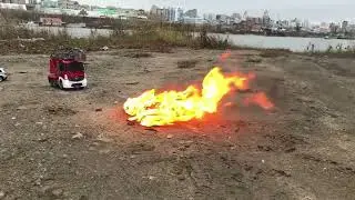 Тушим пожар 🧑🏻‍🚒💧