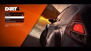 Dirt 4  - Career Mode Gameplay 4K 60fps