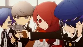 Persona Q - P3 and P4 Cast Getting to Know Each Other