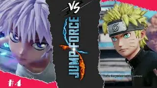 JUMP FORCE Kilua Vs Naruto Part 1 (ronde 1) #Shorts