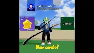 New Light Combo? | Blox Fruits On A Noob Account
