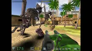 Serious Sam The Mummy %2 Фивы, Город и Храм