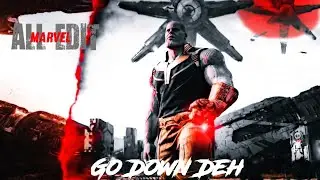 An Ultimate Marvel Edit | All Marvel Superheroes | Go Down Deh @Nobita_Editx