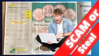 Sent Free Coins! MAIL CALL: Watch before you buy! Littleton Coin Company