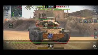 Мастер на T26E4 Super Pershing #tanksblitz #shorts
