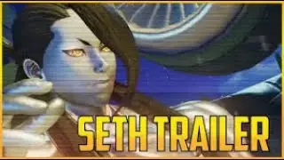 Street Fighter V: Seth Reveal REACTION!!!
