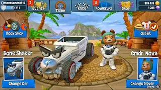 Hot Wheels Car Quick Race | Beach Buggy Racing 2