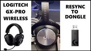 Synch Logitech-G PRO X Wireless To Dongle
