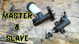 MX5 NA - Ep. 7 - Sostituzione master e slave frizione