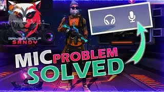 free fire mic problem tamil | all kind of mic problem solved