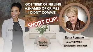 I got tired of feeling ashamed of crimes I didn't commit / Rena Romano