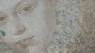 Волшебство.. Эгломизе в технике декупаж