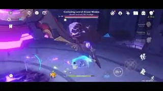 The House of Paimon - Scaramouche boss challenge