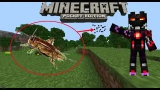 Fire fireflies in Minecraft pe 0.15.90 | 0.16.0