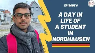A Day in Life of A Student in Nordhausen: 19 year old's Studienkolleg Experience in Germany🇩🇪| Ep. 6