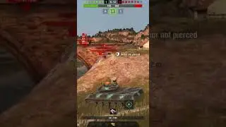 Batchat armor | WoT Blitz #shorts