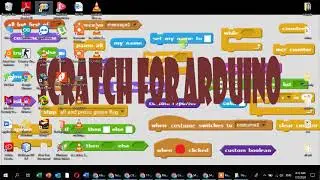 Programming with scratch for arduino PART-1