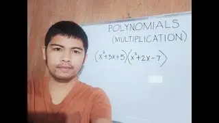 Multiplication of Polynomials, Bisaya or Cebuano Version, Unsaon pag multiply ang mga Polynomials
