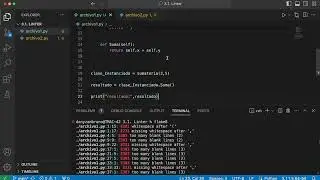 3.2. Python | PytTips - Linters | Flake8 