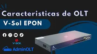 Características OLT Vsol EPON - AdminOLT