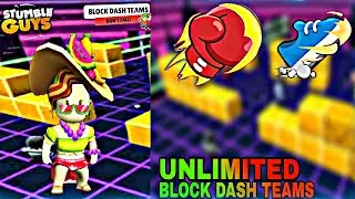 0.76 UNLIMITED BLOCK DASH | Stumble Guys Live #Stumbleguyslive#unlimitedblockdash