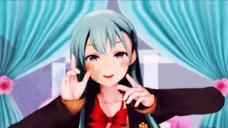 【紳士MMD】鈴谷と彗星ハネムーン【MMD艦これ】