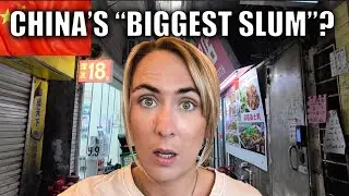 People Told Me This Was China’s Biggest Slum… Until I Arrived 🇨🇳 