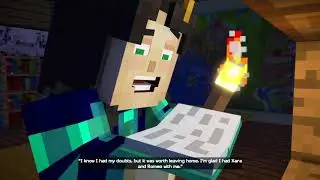 Minecraft: Story Mode Season 2 The Secret's of Fred's House