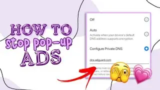 how to block pop-up ads | NO APP NEEDED! 🐦