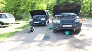 Electric fan instead of viscous coupling Range Rover P38