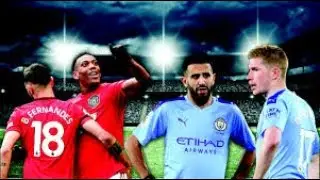 Manchester United vs Manchester City | PES 21 | Penaltys Shoots