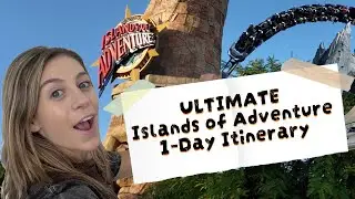 How to Do Islands of Adventure in 1 Day | Ultimate Itinerary