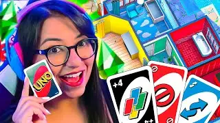 🃏 Cada cômodo uma CARTA do UNO! Desafio The Sims 4