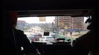 Как пропускают пожарных в России/How to give way to firefighters in Russia