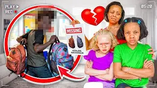 Siblings BACKPACK Comes Up MISSING At SCHOOL, Someone STOLE it!