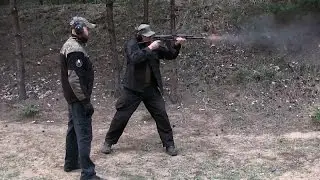 Full auto Kalasznikow AK-47 / seria z kałacha
