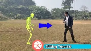 How to make vfx video on android | Kinemaster video editing tutorial in hindi | YouTube video