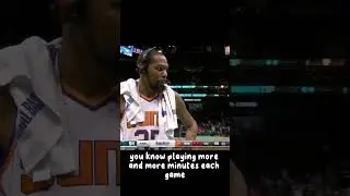 Kevin Durant missed the game and he feel excited on NBA 🏀🔥#Shorts