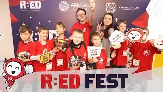 Открытый фестиваль R:ED FEST 2023 в Санкт-Петербурге