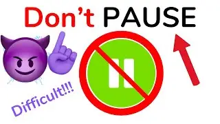 Don't pause while watching this video (2024)
