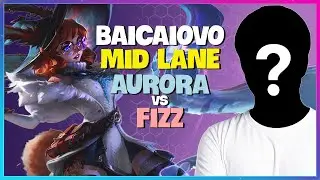 Baicaiovo's PERFECT Aurora: Challenger Mid Lane Masterclass | Engsub