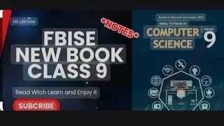 Computer Science class 9 Notes #course #computer #class #federal #notes #exam #boardexam #shorts
