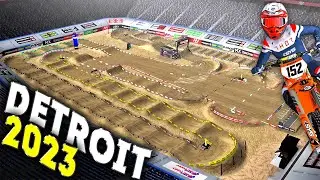 2023 Detroit Supercross Track Preview - MX Simulator