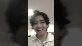 taehyung talking to the camera he so cute 😅 #kpop #viral #bts #btsarmy #taehyung