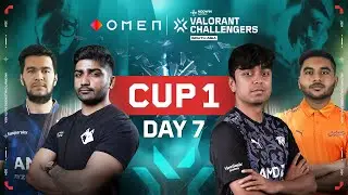 [HINDI] OMEN Valorant Challengers South Asia 2024 | Cup 1-Day 7