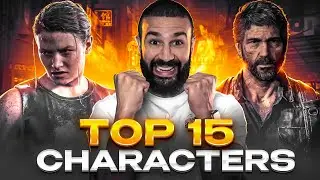 The BEST Gaming Characters of all time!