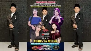 LIVE NURISTA MUSIC DALAM RANGKA KHITAN AHMAD MORENO HERDI PRATAMA PUTRA BPK. SUGENG HADI BU SUHERMIN